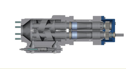 双螺杆泵的工作原理是什么？双螺杆泵有什么优点？